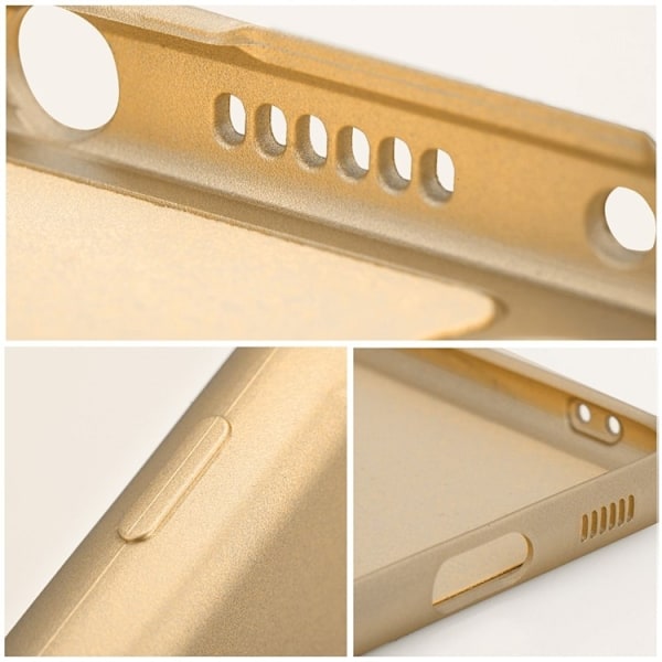 Mobilskal till iPhone 15 Pro Metallic - Guld Guld
