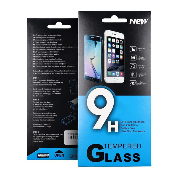 Skærmbeskytter i hærdet glas til iPhone 7 Plus / 8 Plus