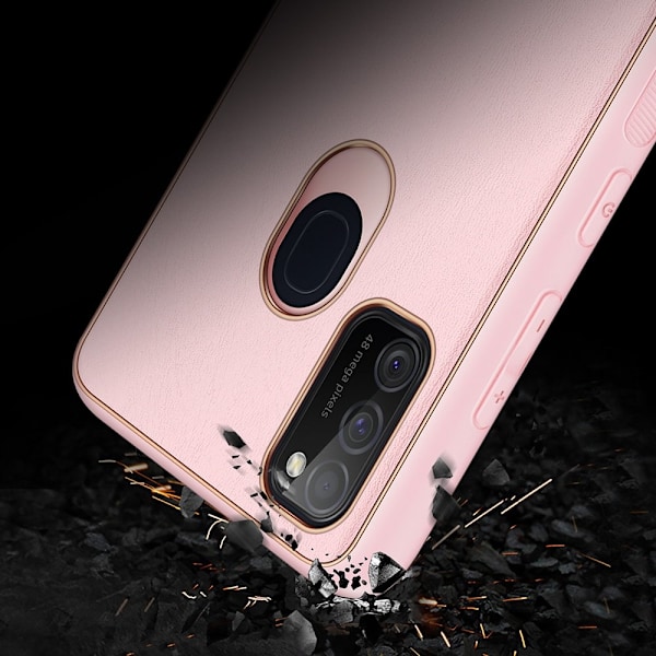 Dux Ducis Yolo Mobilskal Samsung Galaxy M30s - Rosa Rosa