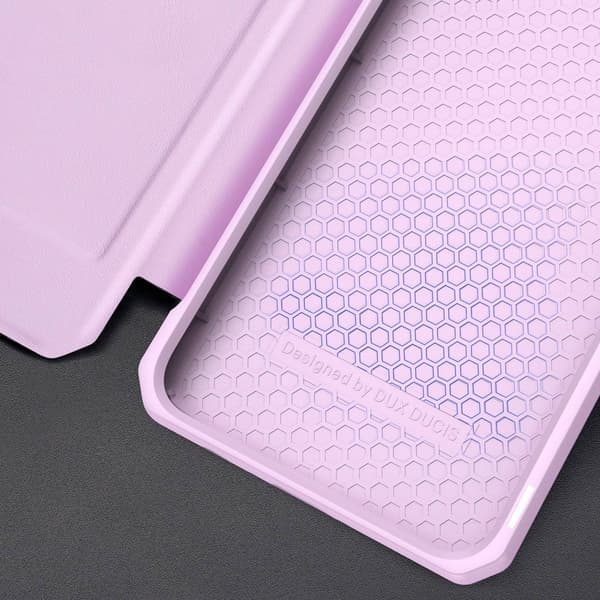 Dux Ducis Galaxy A73 Plånboksfodral Skin X Holster - Rosa