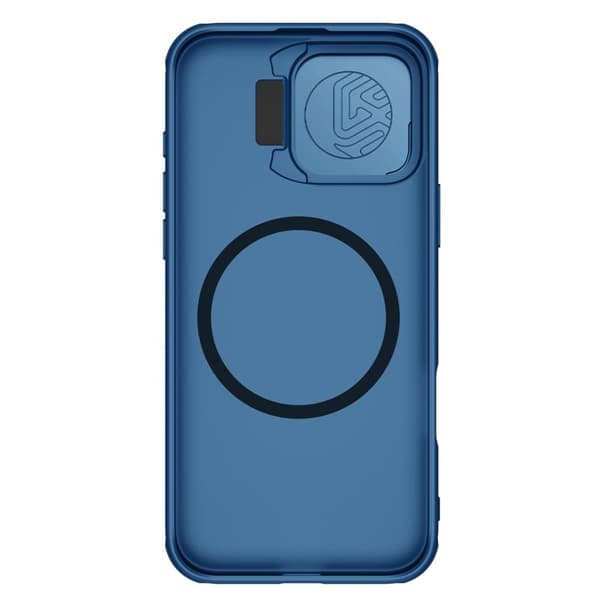 NILLKIN Camshield Prop Magnetic Mobilskal till iPhone 16 Pro Max Svart