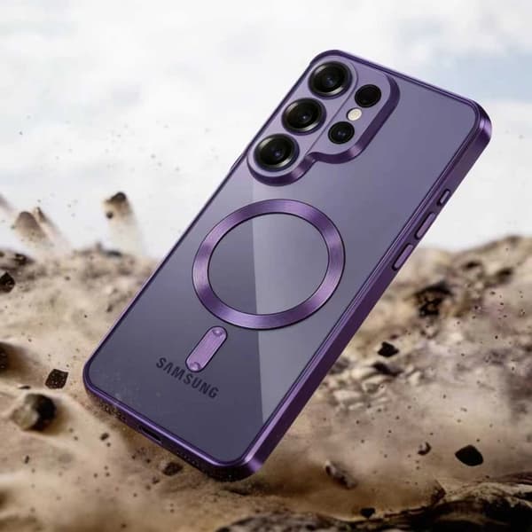Tech-Protect Mobilskal För Galaxy S26 Ultra Magsafe Magflex - Violett Lila