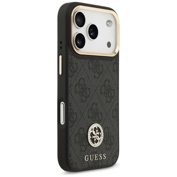 Guess Mobilskal till iPhone 17 Pro Max Magsafe Strass Logo - Svart Svart