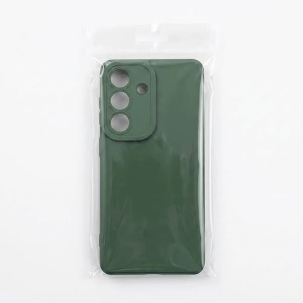 Mobilskal För Galaxy S26 Matte 2.0 - Mörkgrön Grön