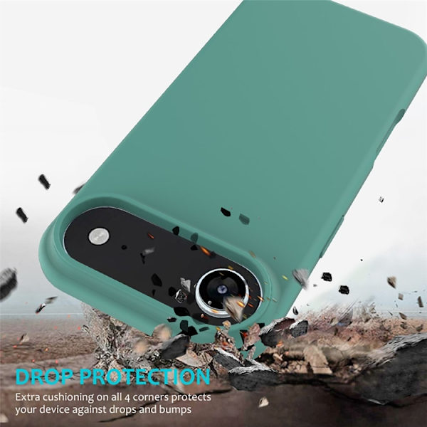 Mobilskal till iPhone Air Liquid Silikon - Grön Grön