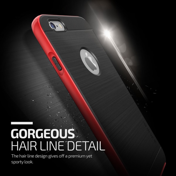 Verus High Pro Shield Skal till Apple iPhone 6(S) Plus - Crimson