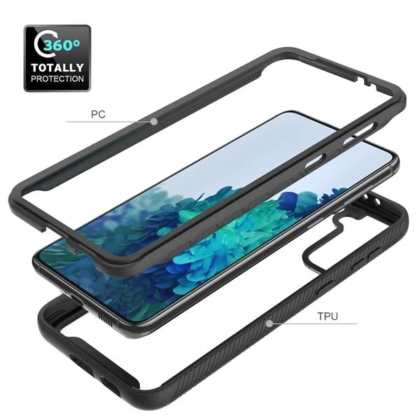 Kuori Samsung Galaxy S21 Plus - Musta Black