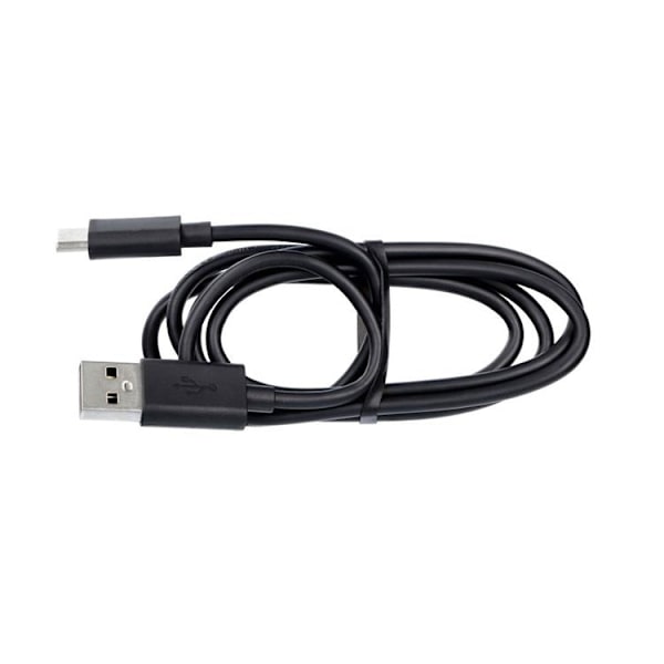 MOTOROLA USB-A - USB-C 3A -kaapeli 1m Bulk - Musta Black