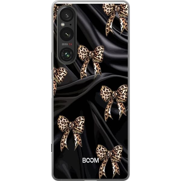 Mobilskal till Sony Xperia 1 VI med Leopard Bow