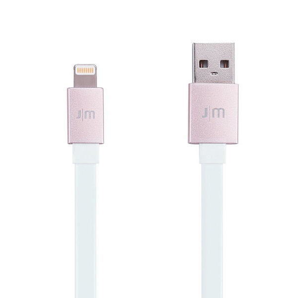 Bare Mobile Flad opladnings- og synkroniseringskabel Lightning