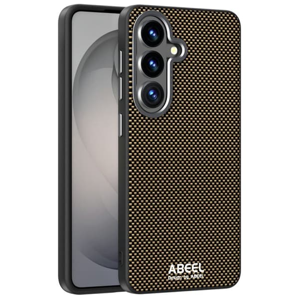 ABEEL Mobilskal för Samsung Galaxy S26 Plus Magnetiskt PC + TPU - Guld