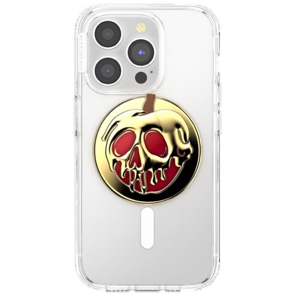 Popsockets MagSafe Grip Round Disney Enamel Poison - Guld Guld