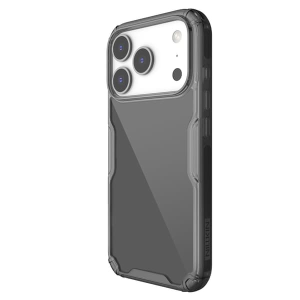 Nillkin Mobilskal till iPhone 17 Pro Max Nature TPU Pro - Svart Svart