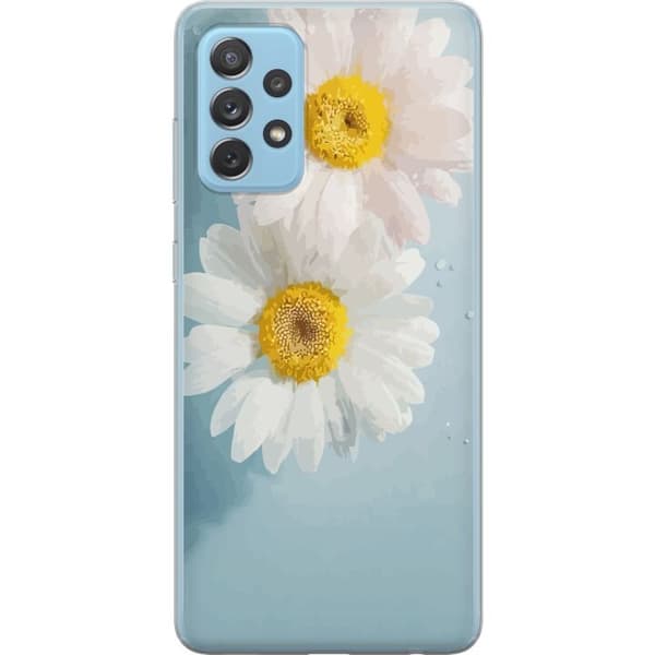 Mobilcover til Samsung Galaxy A72 5G med Sommerblomster