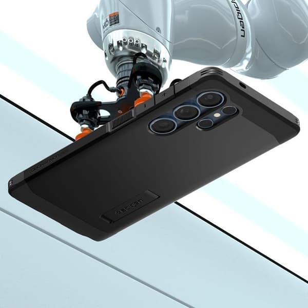 Spigen telefontaske til Galaxy S25 Ultra MagSafe Tough Armor - Sort Svart