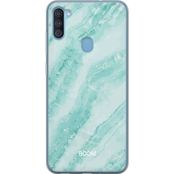 Mobilskal till Samsung Galaxy A11 med Mint Marble