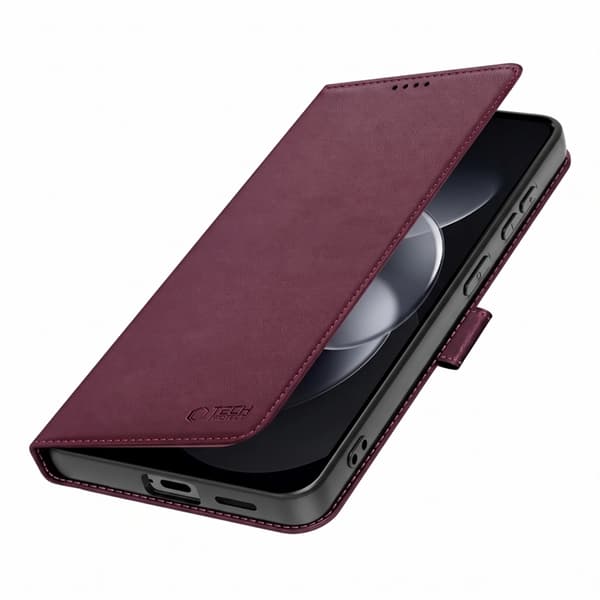 Tech-Protect Plånboksfodral För Xiaomi Redmi Note 17 Pro 5G - Mulberry