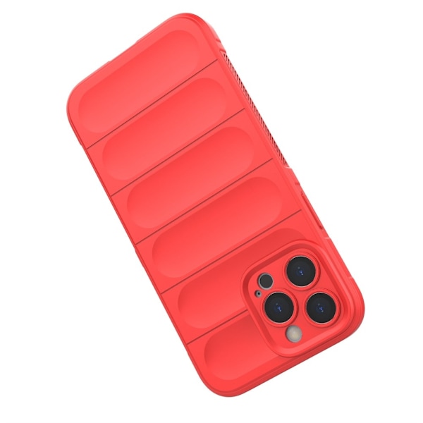 iPhone 13 Pro Max Skal Shockproof Rugged TPU - Röd R