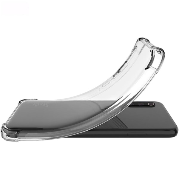 IMAK Airbag Mobiltelefon Taske + Skærmbeskytter Sony Xperia 5 II - Gennemsigtig