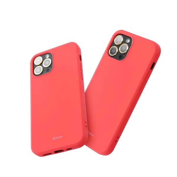 Roar Mobilskal till iPhone 17 Pro Max Colorful Jelly - Peach Rosa