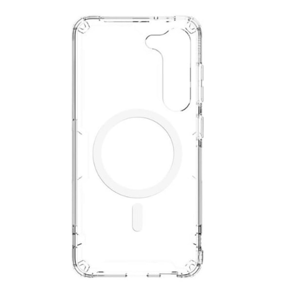 Nillkin Galaxy S23 Plus Mobilskal Magsafe Nature Pro - Clear