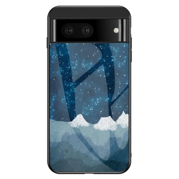 Google Pixel 7A Mobile Cover Pattern - Spread Starry