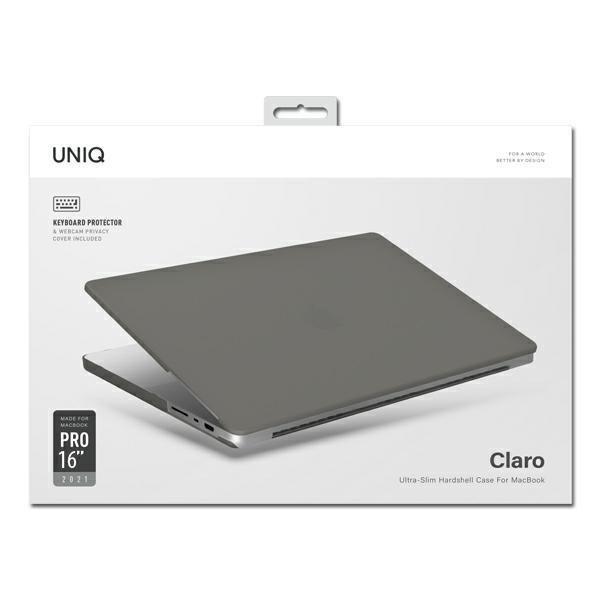 UNIQ Claro Skal Macbook Pro 16 (2021) - Grå