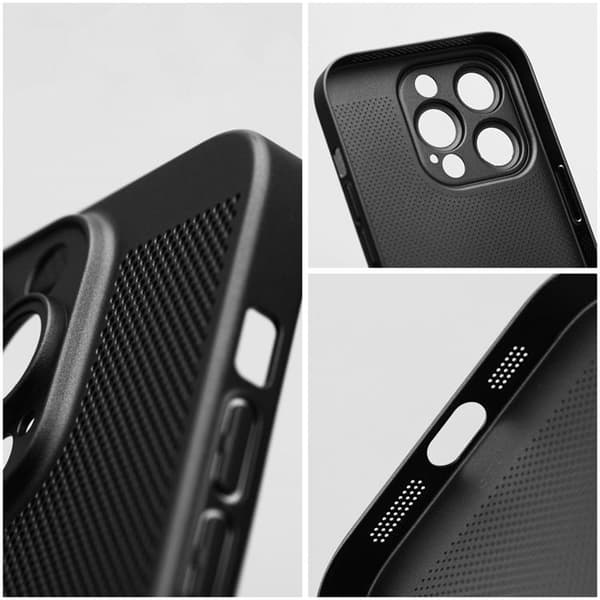 Mobilskal till iPhone 16 Pro Breezy - Svart Black
