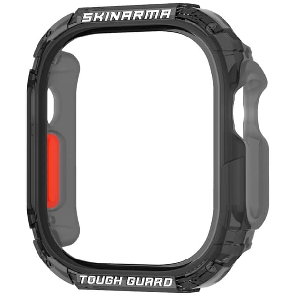 Skinarma Apple Watch 46mm Taske Atom - Røg Svart