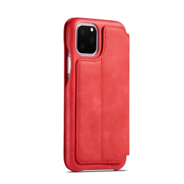 LC.IMEEKE Mobilskal till iPhone 11 Pro Äkta läder - Röd