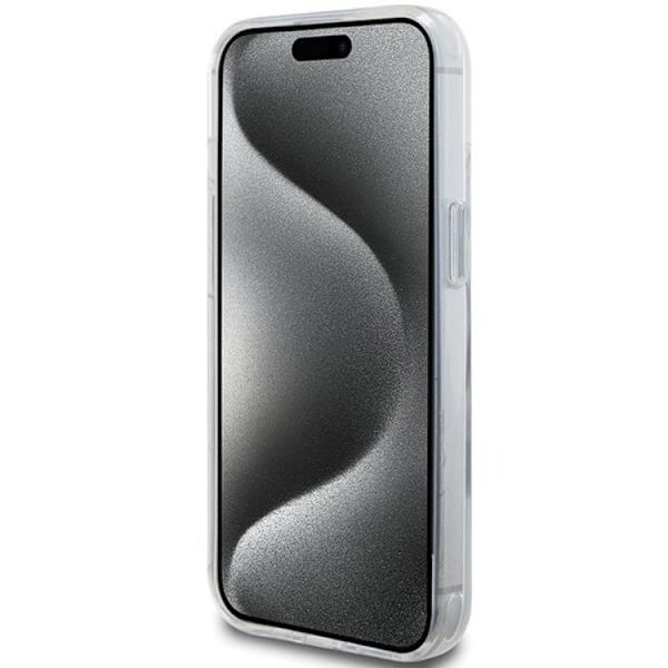 KARL LAGERFELD iPhone 15 Mobilskal MagSafe Ringställ