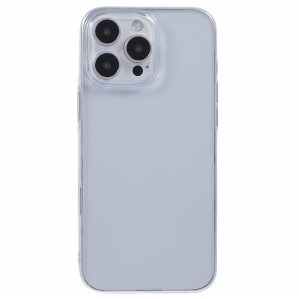 X-LEVEL Mobilskal till iPhone 16 Pro Max Slim Transparent Skyddande Fodral