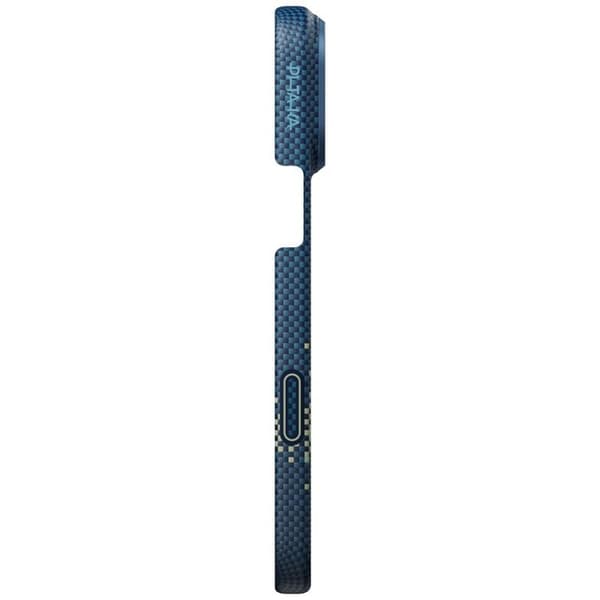 PITAKA Mobilskal till iPhone 17 Pro MagSafe Ultra-Slim - Over The Horizon Blå