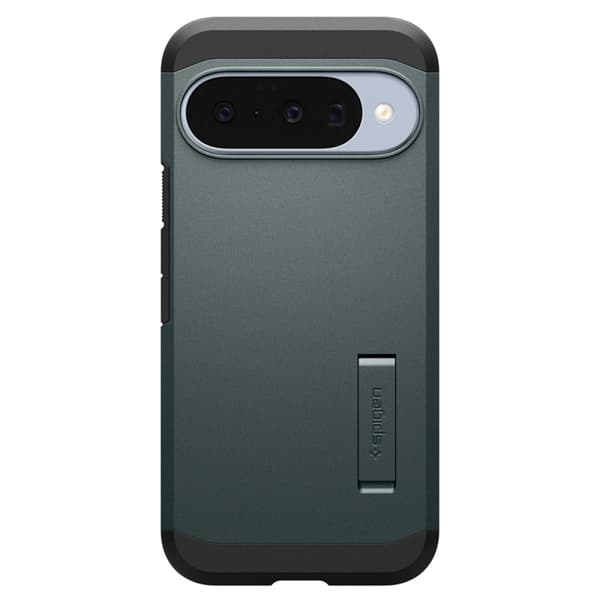 Spigen Mobilskal till Google Pixel 10/10 Pro Magsafe Tough Armor - Abyss Grön Grön