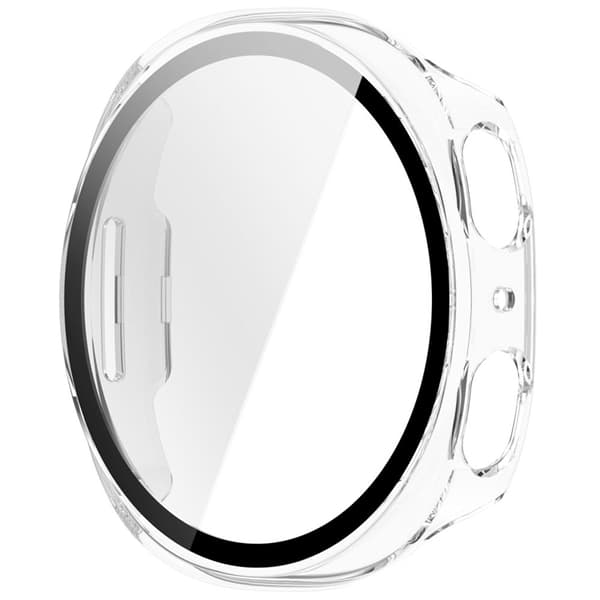 [2-Pack] Tech-Protect Skal För Galaxy Watch 8/9 (44mm) Defense - Svart/Clear