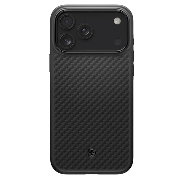 Spigen Mobilskal för Apple iPhone 17 Pro Max MagSafe Enzo Aramid T - Svart Svart