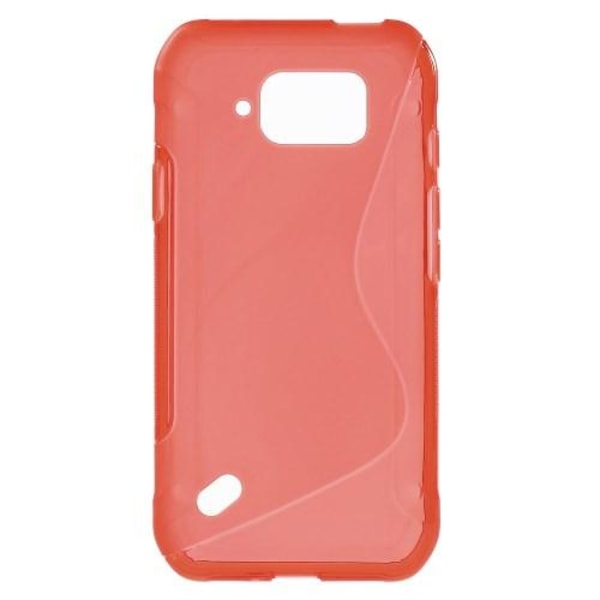 Flexicase Cover til Samsung Galaxy S6 Active - Rød Red