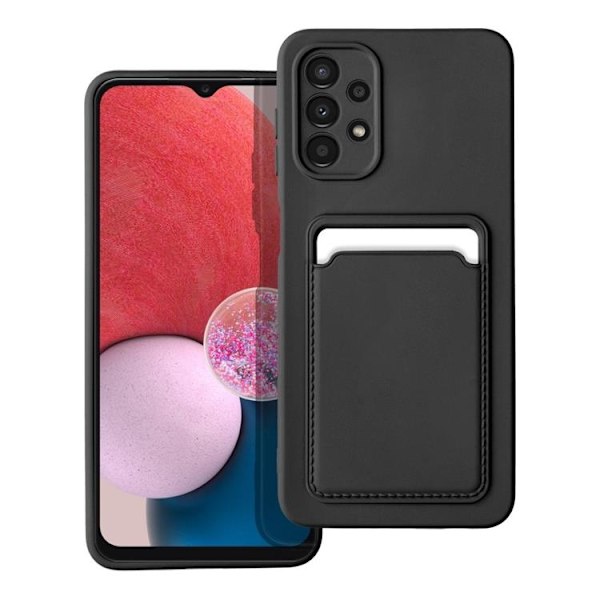 Forcell Galaxy A13 5G Skal Korthållare - Svart Svart