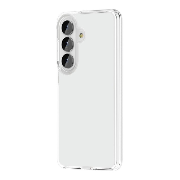 Mobilskal för Samsung Galaxy S26 Plus PC + TPU Stöttålig - Transparent