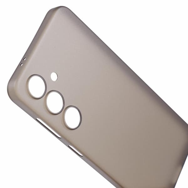 X-LEVEL Mobilskal till Samsung Galaxy S25 Anti Drop Hård PP - Guld