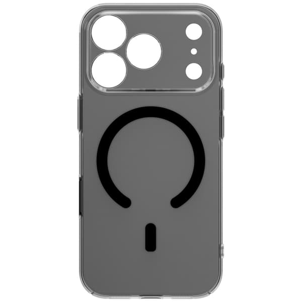 Uniq Mobilskal för iPhone 18 Pro Max/17 Pro Max MagSafe Airsuit - Svart