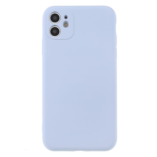 X-LEVEL Mobilskal till iPhone 11 Anti-Drop Liquid Silicone Lila