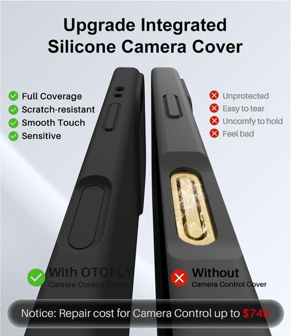 Mobilcover til iPhone 17 Magsafe Liquid Silikone - Sort Svart
