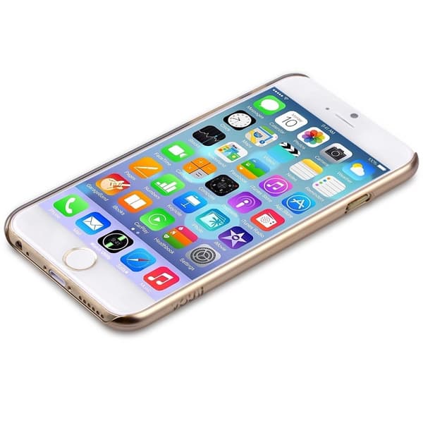 Vouni Super Slim Baksideskal till Apple iPhone 6 / 6S  - Guld Yellow