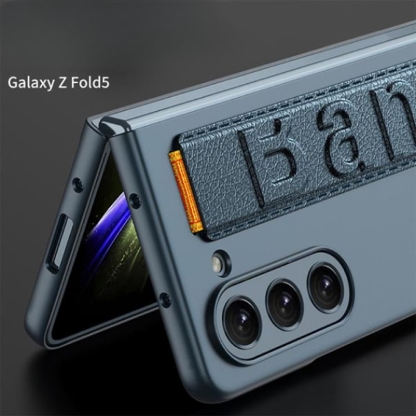 GKK Galaxy Z Fold 5 Mobiltaske Armbånd - Sort