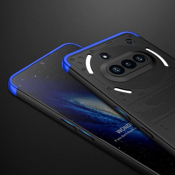 GKK Shield Series Nothing Phone (3a) Fodral Hård PC - Blå