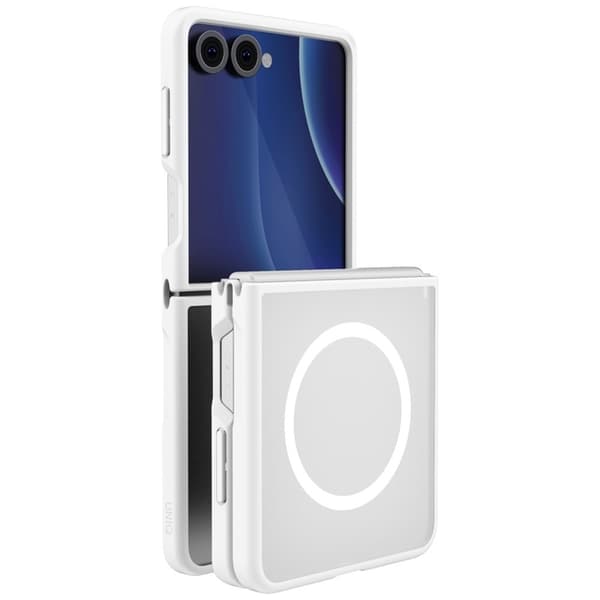 UNIQ Mobilskal För Galaxy Z Flip 8 Magsafe Veren AF - Vit