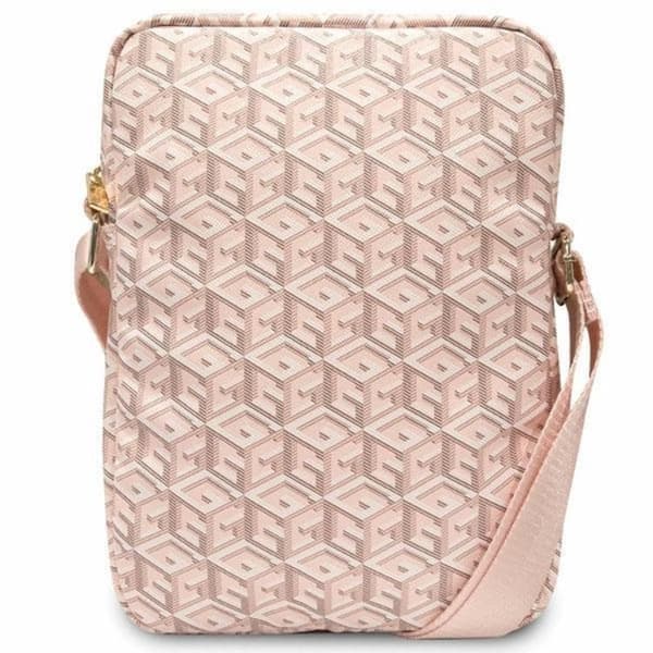 Guess Tablet Fodral 10'' GCube Stripe - Rosa Rosa
