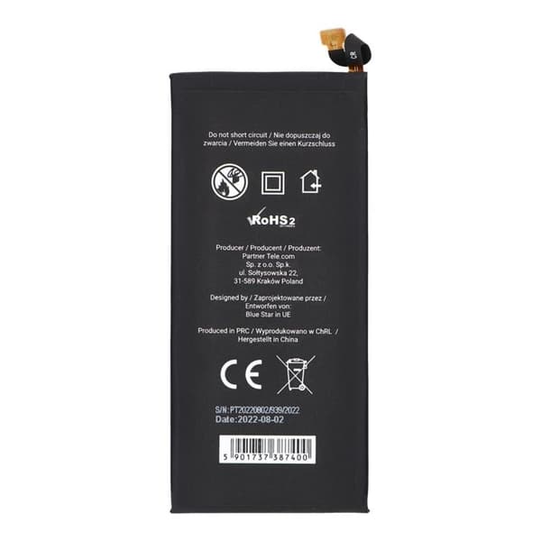 Blue Star Samsung S7 Batteri 3000 mAh PREMIUM