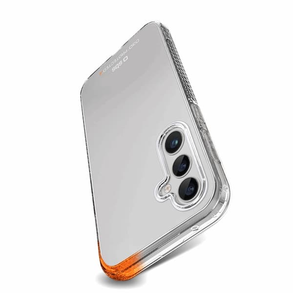 SBS Mobilskal till Galaxy A55 5G D3O - Transparent Transparent
